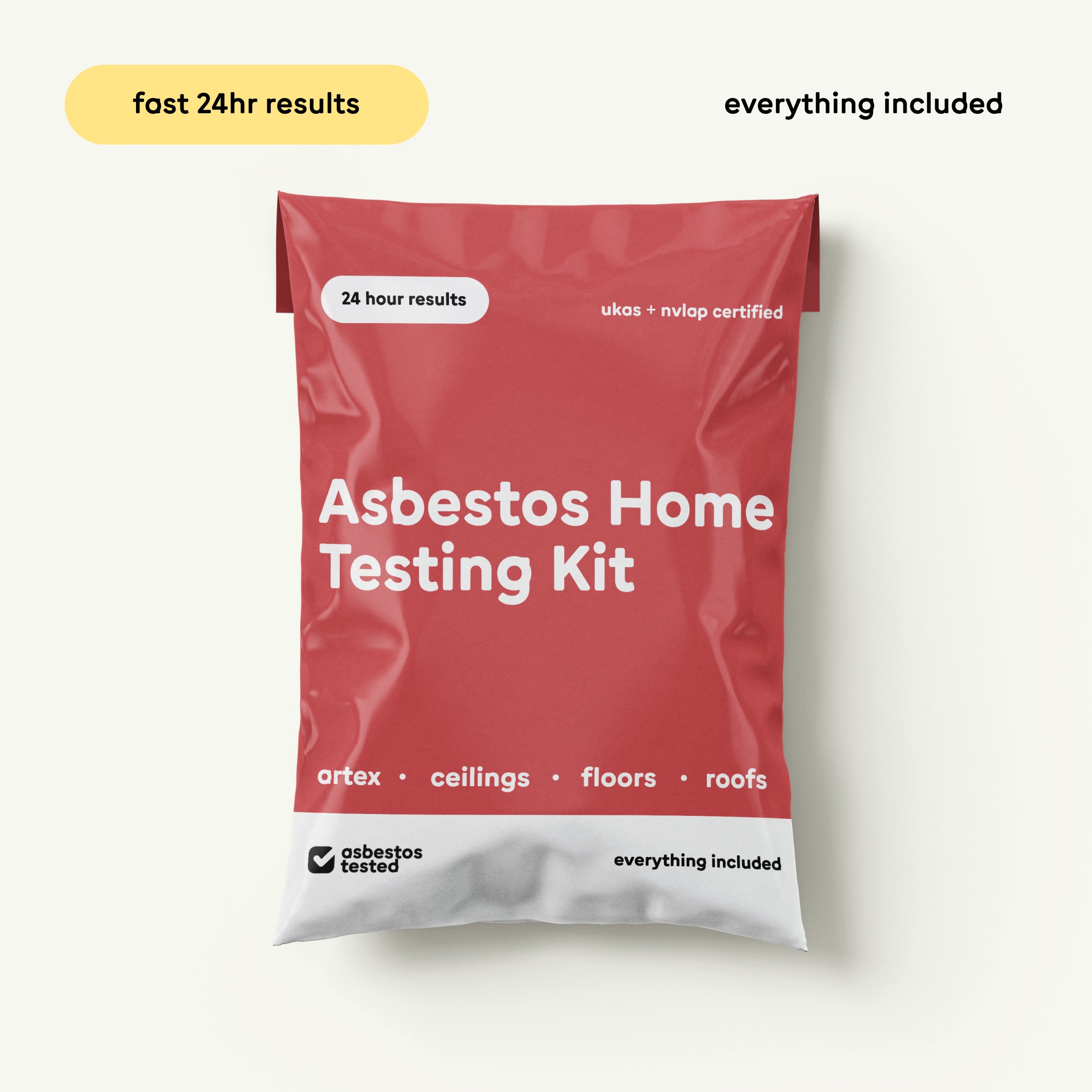 DIY Asbestos Test Kit + PPE