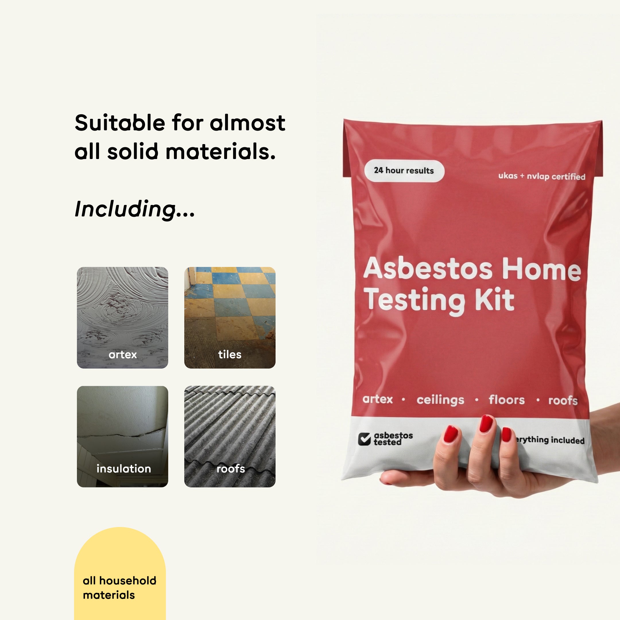 DIY Asbestos Test Kit + PPE